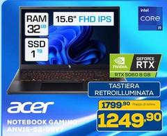 Acer - Notebook Gaming