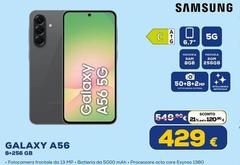 Samsung - Galaxy A56 8+256 GB
