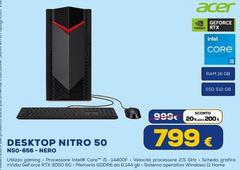 Acer - Desktop Nitro 50