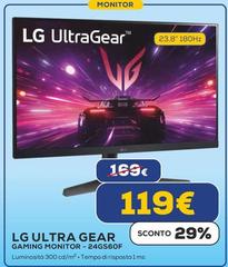LG - Ultra Gear Gaming Monitor-24GS60F 