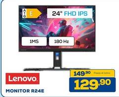 Lenovo - Monitor R24E