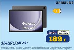 Samsung - Galaxy Tab A9+ Wifi 128GB - Gray