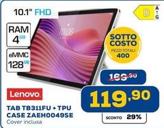Lenovo - Tab Tb311fu +Tpu Case