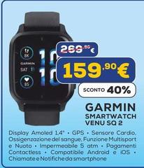 Garmin - Smartwatch Venu SQ 2