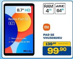 Xiaomi - Pad Se Vhu5082eu