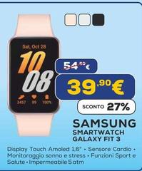 Samsung - Smartwatch Galaxy Fit 3