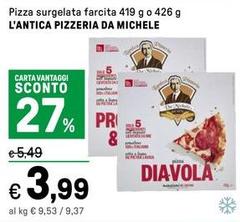 Da Michele - Pizza Surgelata Farcita