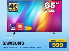 Samsung - QE65Q8FAUXZT Q-Led Smart Tv 65