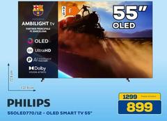 Philips - Tv Oled Smart Tv 55