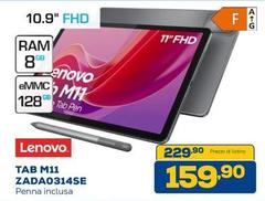 Lenovo - Tab M11 ZADA0314SE