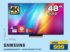 Samsung - QE48S90FAEXZT - OLED SMART TV 48''