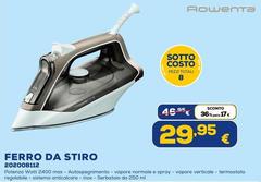 Rowenta - Ferro Da Stiro