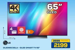 LG - OLED65C55LA - OLED SMART TV 65