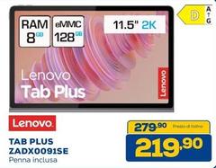 Lenovo - Tab Plus ZADX0091SE