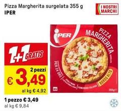 Iper - Pizza Margherita Surgelata