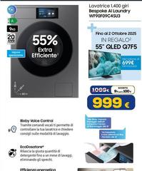 Samsung - Lavatrice 1,400 Giri Wf90fqc45u3
