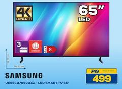 Samsung -  UE65CU7090UXZ-LED Smart TV 65