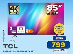 TCL - Q-Led Smart Tv 85