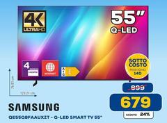 Samsung - QE55Q8FAUXZT Q-Led Smart Tv 55