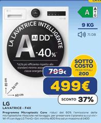 LG - Lavatrice F4X