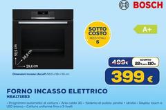 Bosch - Forno Incasso Elettrico