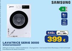 Samsung - Lavatrice Serie 3000