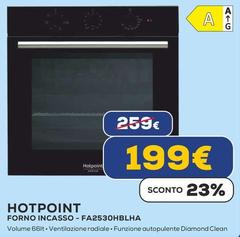 Hotpoint - Ariston Forno Da Incasso FA2 530 H BL HA
