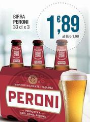 Peroni - Birra