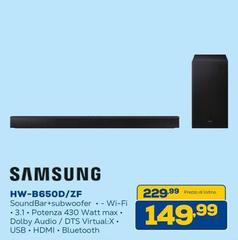 Samsung - HW-B650D/ZF