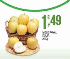 Royal - Mele  Italia