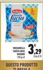 Galbani - Mozzarella Santa Lucia