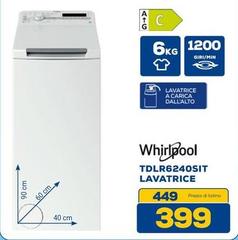 Whirlpool - TDLR6240SIT Lavatrice