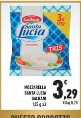 Galbani - Mozzarella Santa Lucia