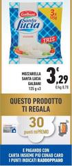 Galbani - Mozzarella Santa Lucia