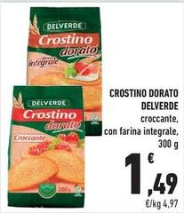 Delverde - Crostino Dorato