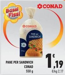 Conad - Pane Per Sandwich