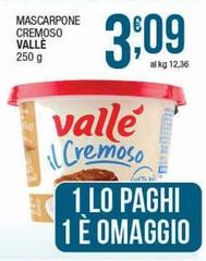 Vallè - Mascarpone Cremoso