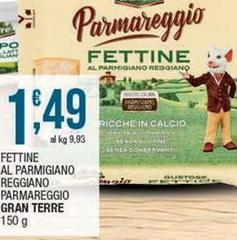 Parmareggio - Fettine Al Parmigiano Reggiano