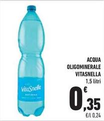 Vitasnella - Acqua Oligominerale