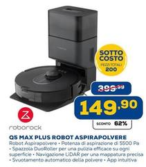 Roborock - Q5 Max Plus Robot Aspirapolvere