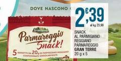 Parmigiano reggiano - Snack Al Parmigiano Reggiano Parmareggio