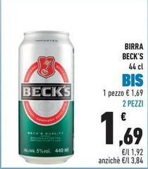 Becks - Birra