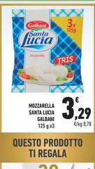 Galbani - Mozzarella Santa Lucia
