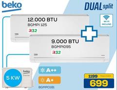 Beko - 12000 BTU