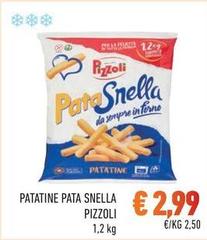 Pizzoli - Patatine Pata Snella
