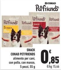 Conad - Petfriends Snack 