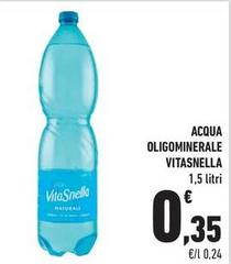Vitasnella - Acqua Oligominerale