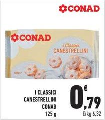 Conad - I Classici Canestrellini
