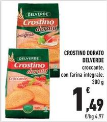 Delverde - Crostino Dorato