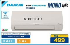 Daikin - Nero Evolution ATXC35D